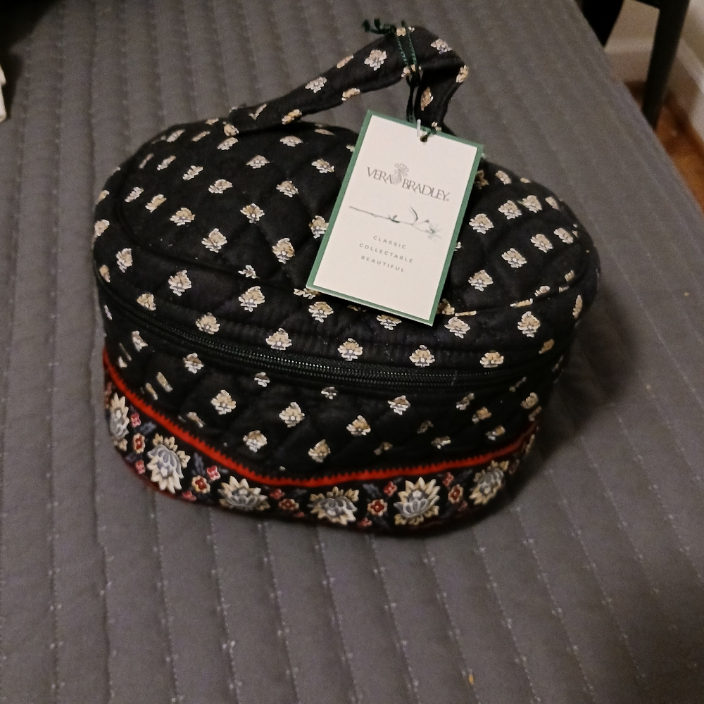 Vera Bradley  travel makeup bag